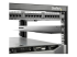 StarTech.com 1U 19 inch Server Rack Rails, 24-36 inch Adjustable Depth, Universal 4 Post Rack Mount Rails, Network Equipment/Server/UPS Mounting Rail Kit, HPE ProLiant, Dell PowerEdge - Framsidan