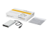 StarTech.com Thunderbolt 3 to Dual DisplayPort Adapter 4K 60Hz, Thunderbolt 3 Certified, Dual Monitor DisplayPort 1.2 Video Converter, Compatible with Mac & Windows, Dual 4K DisplayPort - Vänster vinkel