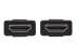 Eaton Tripp Lite Series High-Speed HDMI Cable, Digital Video with Audio, UHD 4K (M/M), Black, 10 ft. (3.05 m) - Närbild