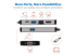 Eaton Tripp Lite Series USB-C Portable Docking Station - Flera vinklar