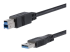 StarTech.com 4x4 USB 3.0 delnings-switch för kringutrustning - Närbild