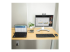 StarTech.com USB-C Conference Speaker Mini Dock, Portable Boardroom Speaker and Multiport Adapter, USB-C to VGA or 4K 60Hz HDMI, 2x USB-A (5Gbps) Hub, Mic/Speaker - Framsidan