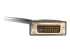 StarTech.com 30 cm DVI-D till 2x DVI-D digital video splitter kabel – M/F - Närbild