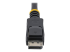 StarTech.com 5 m lång DisplayPort 1.2-kabel med lås M/M - Närbild