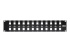 Eaton Tripp Lite Series 24-Port 2U Rack-Mount Unshielded Blank Keystone/Multimedia Patch Panel, RJ45 Ethernet, USB, HDMI, Cat5e/6 - Framsidan