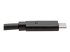 Eaton Tripp Lite Series USB-C Cable (M/M) - Närbild