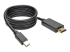 Eaton Tripp Lite Series Mini DisplayPort to HDMI Active Adapter Cable (M/M), 1080p, 3 ft. (0.9 m) - Vänster vinkel
