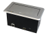 StarTech.com Conference Table Connectivity Pop up Box with AV and Data Ports - Höger vinkel