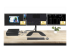 StarTech.com 3-Port MST Hub, DisplayPort to Triple HDMI Monitors, 4K 60Hz, DP 1.4 Multi-Monitor Video Adapter with 1ft (30cm) Built-in Cable, USB Powered, Windows Only - Framsidan