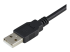StarTech.com FTDI USB till seriell RS232-kabeladapter med 1 port och COM-retention - Närbild