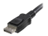 StarTech.com 1 m DisplayPort 1.2-kabel med lås M/M - Närbild