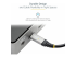 StarTech.com 50 cm USB C-kabel 10 Gbit/s - Närbild
