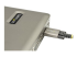 StarTech.com USB C Dock, USB-C to DisplayPort 4K 30Hz or VGA, Mini USB-C Laptop Docking Station with 65W Power Delivery Pass-Through Charging, 4-Port USB 3.1 Gen 1 Hub, GbE - Närbild