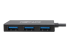 Eaton Tripp Lite series USB C Hub 4-Port USB-A Compact USB 3.1 Gen 1 Portable Aluminum Housing Thunderbolt 3 Compatible 5 Gbps - Närbild