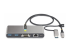 StarTech.com 2-Port USB-C/USB-A Hub with GbE and RS232 Serial, 2x USB-A - Framsidan
