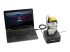 StarTech.com Dual-Bay USB 3.0 to SATA and IDE Hard Drive Docking Station, USB Hard Drive Dock, External 2.53.5 SATA III and IDE (40 pin) SSDHDD Docking Station, Hot-Swap Hard Drive Bays - Vänster vinkel