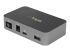 StarTech.com USB C-hubb med 4 portar och strömadapter - Tillbaka