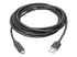 Eaton Tripp Lite Series USB-A to USB-C Cable, USB 2.0, 3A Rating, USB-IF Certified, (M/M), 13 ft. (3.96 m) - Framsidan
