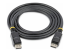 StarTech.com DisplayPort 1.2-kabel med lås – certifierad, 2 m - Framsidan