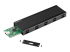 StarTech.com USB-C 10 Gbps till M.2 NVMe eller M.2 SATA SSD-inneslutning - Insida
