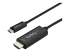 StarTech.com 1m USB-C till HDMI-kabel - Höger vinkel