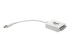 Eaton Tripp Lite Series 6in Mini DisplayPort to DVI Adapter Converter mDP to DVI-I M/F 6" - Höger vinkel