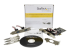 StarTech.com Native PCI express RS232 seriell-kortadapter med 4 portar och 16550 UART - Framsidan