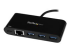 StarTech.com 3-ports USB-C-hubb med Gigabit Ethernet och 60 W strömförsörjning Pass-through laddning av bärbar dator - Närbild