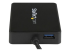 StarTech.com USB-C till dubbel Gigabit Ethernet-adapter med USB-port (Type-A) - Tillbaka
