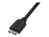 StarTech.com Slim Micro USB 3.0 kabel – 0,5 m - Närbild