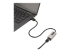 StarTech.com USB till Ethernet-adapter, USB 3.0 till 10/100/1000 Gigabit Ethernet LAN-omvandlare för bärbara datorer, 30 cm ansluten kabel, USB till RJ45-adapter, NIC-adapter, USB-nätverksadapter - Höger vinkel