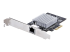 StarTech.com 1-Port 10Gbps PCIe Network Adapter Card, Network Card for PC/Server, Low Profile PCIe Ethernet Card w/Jumbo Frame Support, NIC/LAN Interface Card - Vänster vinkel