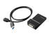 Lenovo USB 3.0 to DVI/VGA Monitor Adapter - Höger vinkel