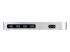 StarTech.com USB-C och USB-A dockningsstation - Framsidan