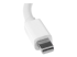 StarTech.com A/V-reseadapter: 2-i-1 Mini DisplayPort till HDMI eller VGA-konverterare - Närbild
