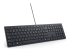 Dell Wired Collaboration Keyboard KB525C - Vänster vinkel