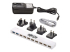 Eaton Tripp Lite series 10-Port USB 3.0 / USB 2.0 Combo Hub - Höger vinkel