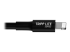 Eaton Tripp Lite Series USB-A to Lightning Sync/Charge Cable (M/M) - Närbild
