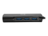 Eaton Tripp Lite Series USB 3.1 Gen 1 USB-C Multiport Portable Hub/Adapter, 3 USB-A Ports and Gigabit Ethernet Port, Thunderbolt 3 Compatible, Black, USB Type C - Framsidan