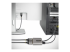 StarTech.com 2-Port DisplayPort MST Hub, Dual 4K 60Hz, DP to 2x DisplayPort Monitor Adapter, DP 1.4 Multi-Monitor Video Adapter w/ 1ft Built-in Cable, USB Powered, Windows Only - Framsidan
