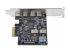 StarTech.com 5-Port USB PCIe Card, USB 3.2 10Gbps, PCI Express Card with 4x USB-C Ports, 1x USB-A Internal Port, USB PCIe Controller Card, Windows/macOS/Linux - Ovansidan
