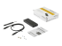 StarTech.com USB-C 10 Gbit/s till M.2 NVMe SSD-inneslutning - Höger vinkel