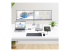 StarTech.com USB4 Docking Station, USB-C 40Gbps, Dual Video HDMI, Up to 2x 4K 60Hz 4:4:4 (RGB) or 2x 4K 120Hz 4:2:2, Multi-Monitor Dock, 6x USB, 2.5GbE, 100W PD - Framsidan