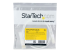 StarTech.com 2m 6 ft White Mini DisplayPort to DisplayPort 1.2 Adapter Cable M/M - Framsidan