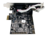 StarTech.com Native PCI express RS232 seriell-kortadapter med 4 portar och 16550 UART - Höger sida