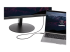 StarTech.com Active 40Gbps Thunderbolt 3 Cable - Höger vinkel