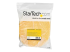 StarTech.com 100ft Hook and Loop Roll, Cut-to-Size Reusable Cable Ties, Bulk Industrial Wire Fastener Tape /Adjustable Fabric Wraps Yellowith Resuable Self Gripping Cable Management Straps - Framsidan