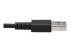Eaton Tripp Lite Series Heavy Duty USB-A to USB Micro-B Charging Sync Cable Android 10ft 10' - Närbild