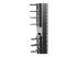 StarTech.com Vertical 0U Server Rack Cable Management w/ D-Ring Hooks - Närbild