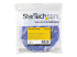 StarTech.com 25ft Hook and Loop Roll, Cut-to-Size Reusable Cable Ties, Bulk Industrial Wire Fastener Tape / Adjustable Fabric Wraps Blue / Resuable Self Gripping Cable Management Straps - Framsidan